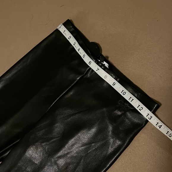 PXG PARSONS XTREME GOLF NWT Women’s Eco Leather Leggings- XS - Picture 11 of 16